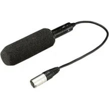 Panasonic AJ-MC900G microfono Nero Microfono per videocamera digitale