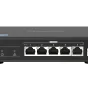 QNAP QSW-1105-5T switch di rete Non gestito Gigabit Ethernet (10/100/1000) Nero [QSW-1105-5T]
