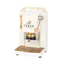 Faber Italia Mini Deluxe Automatica/Manuale Macchina per caffè a cialde 1,3 L [PROMINIWHITEBASOTT]