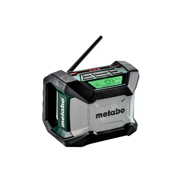 Radio Metabo R 12-18 BT Portatile Digitale Nero, Verde [600777850]