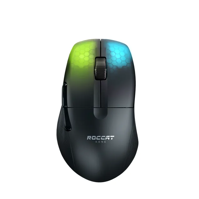 ROCCAT Kone Pro Air mouse Mano destra RF senza fili + Bluetooth Ottico 19000 DPI [216830]