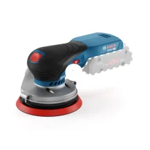 Bosch GEX 18V-125 Professional Levigatrice orbitale casuale 10000 Giri/min 20000 OPM Nero, Blu, Grigio, Rosso [0601372201]