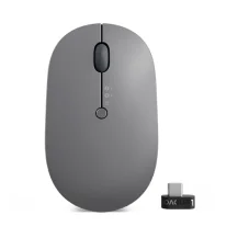 Lenovo Go Multi-Device mouse Ambidestro RF senza fili + Bluetooth Ottico 2400 DPI [4Y51C21217]