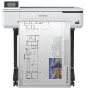 Epson SureColor SC-T3100 - Wireless Printer (with stand) [C11CF11302A0]
