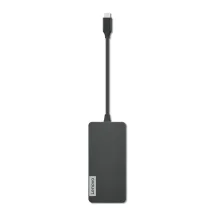 Hub USB Lenovo GX90T77924 hub di interfaccia 3.2 Gen 1 (3.1 1) Type-C 5000 Mbit/s Grigio [GX90T77924]