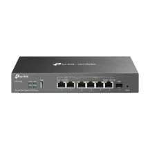 TP-Link Omada ER707-M2 router cablato 2.5 Gigabit Ethernet, Fast Ethernet Nero [ER707-M2]