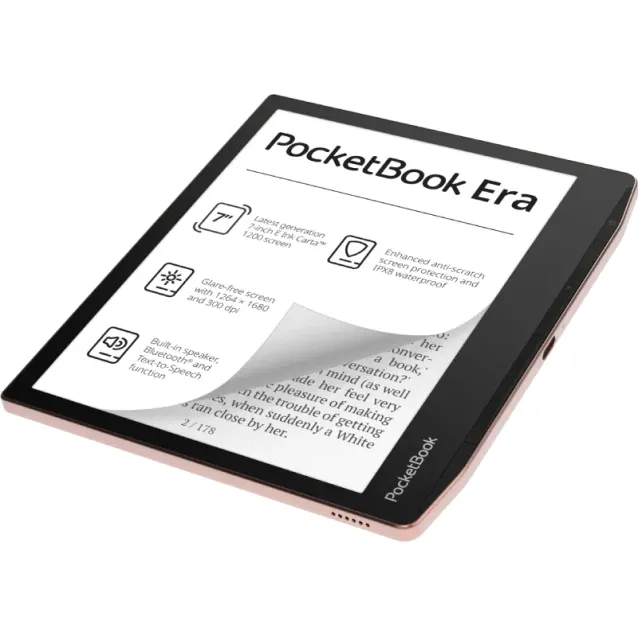 Lettore eBook PocketBook Era Sunset Copper lettore e-book Touch screen 64 GB Rame [PB700-L-64-WW-B]