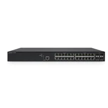 Switch di rete Lancom Systems GS-3528XP Gestito L2/L3 Gigabit Ethernet (10/100/1000) Supporto Power over (PoE) 1U Nero [61850]