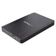 Box per HD esterno StarTech.com M2E4BTB3 contenitore di unità archiviazione SSD Nero M.2 (4 BAY THUNDERBOLT 3 NVME - ENCLOSURE 40GBPS) [M2E4BTB3]