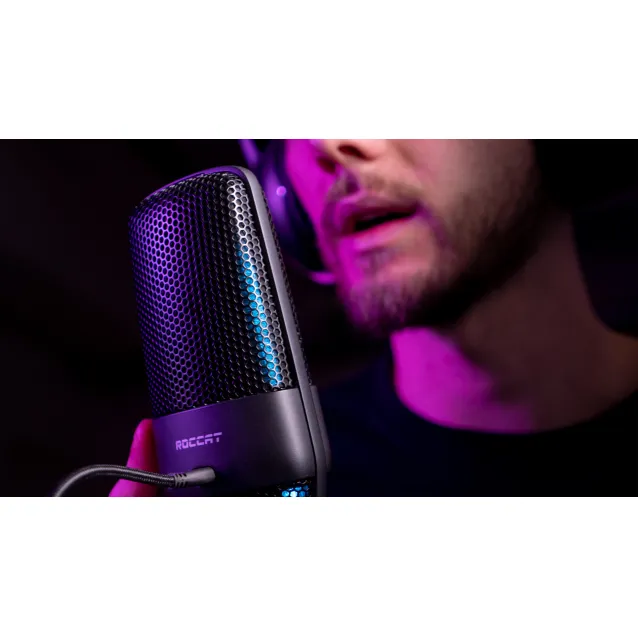 ROCCAT Torch Nero Microfono da studio [ROC-14-912]