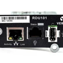 Vertiv IntelliSlot RDU101 Internal Ethernet 100 Mbit/s