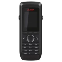 Cornetta del telefono Avaya DECT 3730 Ricevitore telefonico Identificatore di chiamata Nero (3730 Cordless Handset - **New Retail** Warranty: 12M) [700513191]