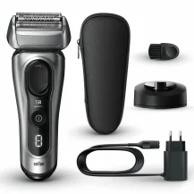 Rasoio elettrico Braun Series 8 8517s Trimmer Argento