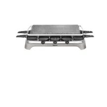 Tefal PR457B12 griglia per raclette 10 persona(e) Grigio [2100119594]