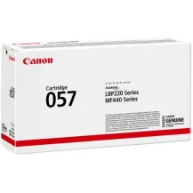 Canon 057 cartuccia toner 1 pz Originale Nero [3009C002]