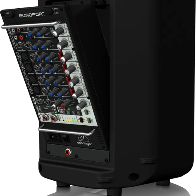 Behringer EPS500MP3 sistema di amplificazione 500 W Sistema PA indipendente Nero [EPS500MP3]
