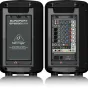 Behringer EPS500MP3 sistema di amplificazione 500 W Sistema PA indipendente Nero [EPS500MP3]