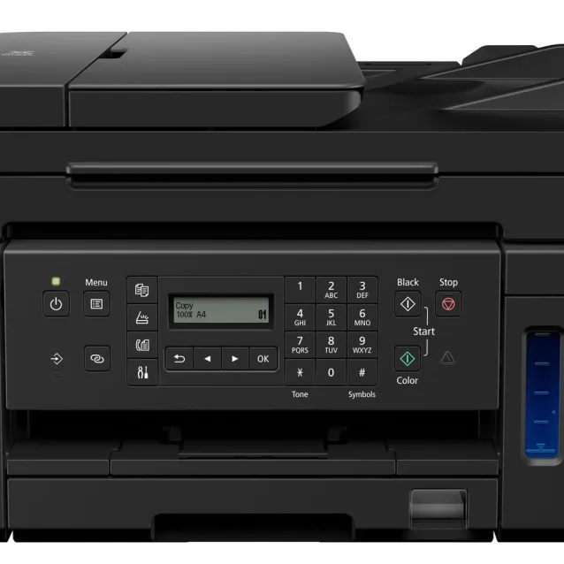 Stampante inkjet Canon PIXMA G7050 stampante a getto d'inchiostro A colori 4800 x 1200 DPI A4 Wi-Fi [3114C008]