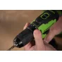 Avvitatore a batteria Greenworks 3704007 cacciavite elettrico e avvitatore impulso Nero, Verde [3704007]