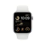 Smartwatch Apple Watch SE OLED 44 mm Digitale 368 x 448 Pixel Touch screen 4G Argento Wi-Fi GPS (satellitare) [MNQ23FD/A]