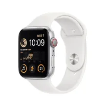 Smartwatch Apple Watch SE OLED 44 mm Digitale 368 x 448 Pixel Touch screen 4G Argento Wi-Fi GPS (satellitare) [MNQ23FD/A]
