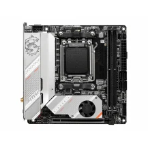 MSI MPG B650I EDGE WIFI scheda madre AMD B650 Presa di corrente AM5 mini ATX [7D73-001R]