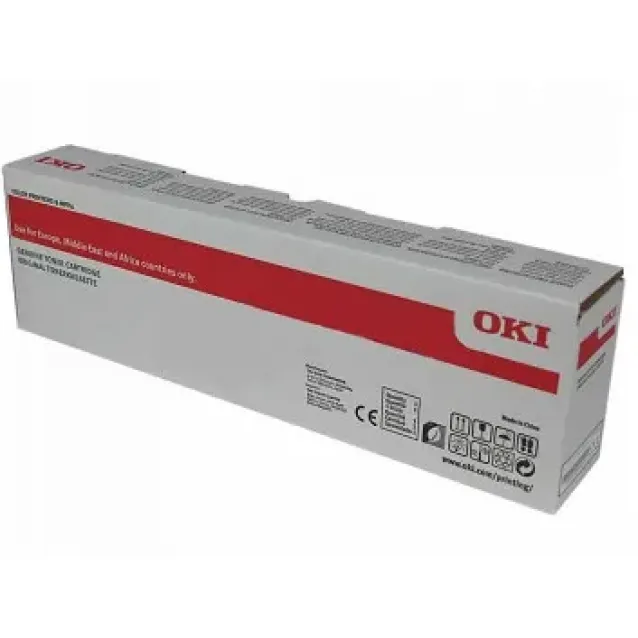 OKI 47095701 cartuccia toner 1 pz Originale Giallo [47095701]