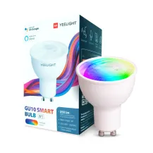 Yeelight GU10 Smart Bulb W1 4-pack - Multiple Color Warranty: 24M [YGYC0120004WTEU]