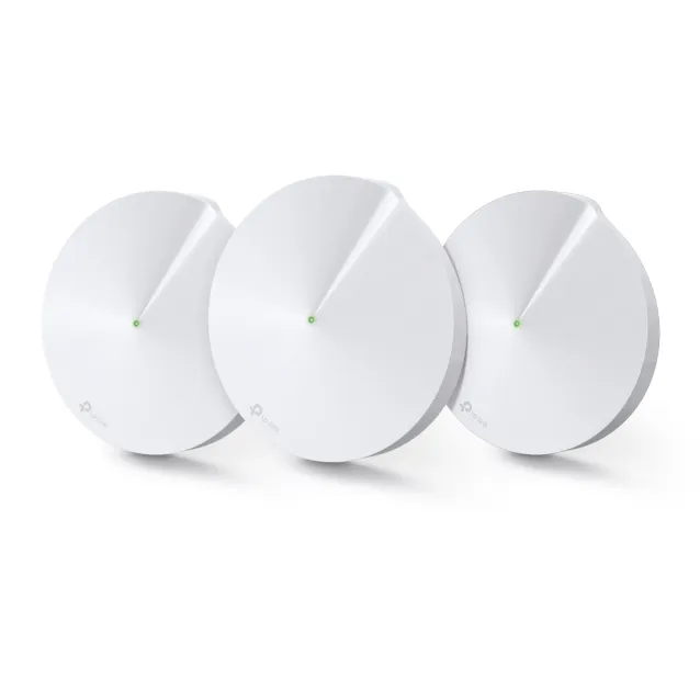 TP-Link Deco M5(3-pack) Dual-band (2.4 GHz/5 GHz) Wi-Fi 5 (802.11ac) Bianco 2 Interno [DECO M5(3-PACK) V2]