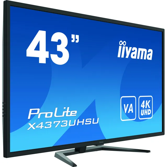 iiyama ProLite X4373UHSU-B1 Monitor PC 108 cm (42.5