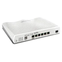 Draytek Vigor 2866: Gfast Modem-Firewall router cablato Gigabit Ethernet Grigio [V2866-DE-AT-CH]