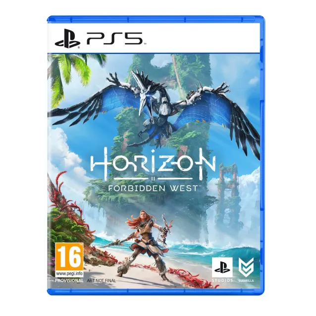 Videogioco Sony Horizon: Forbidden West, Standard Edition Arabo, Tedesca, ESP, Francese, ITA, Giapponese, Polacco, Portoghese, Russo PlayStation 5