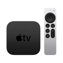 Box smart TV Apple 4K Nero, Argento Ultra HD 64 GB Wi-Fi Collegamento ethernet LAN