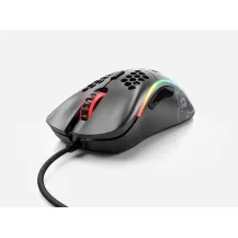 Glorious PC Gaming Race Model D mouse Mano destra USB tipo A Ottico 12000 DPI (Glorious RGB Optical Mouse - Matte Black [GD-BLACK]) [GD-BLACK]