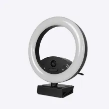 Arozzi Occhio True Privacy Ring Light webcam 2 MP 1920 x 1080 Pixel USB 2.0 Nero [AZ-OCCHIO-RL]
