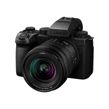 Fotocamera digitale Panasonic Lumix S5IIX + S 20-60MM F3.5-5.6 MILC 24,2 MP CMOS 12000 x 8000 Pixel Nero [DC-S5M2XKE]