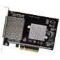 StarTech.com Scheda di Rete per Server SFP+ a Quattro Porte - PCI Express Chip Intel XL710 (4 PORT 10GB NETWORK CARD 10GBIT PCIE NIC FIBER ADAPTER) [PEX10GSFP4I]