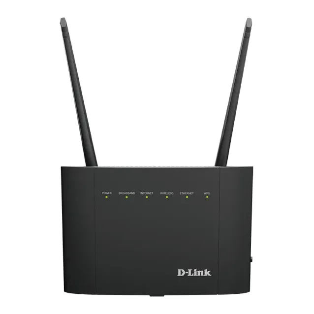 D-Link DSL-3788 router wireless Gigabit Ethernet Dual-band (2.4 GHz/5 GHz) Nero [DSL-3788]