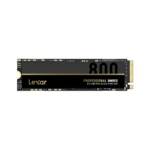 Lexar NM800 M.2 1000 GB PCI Express 4.0 3D TLC NAND NVMe (1TB 2280 PCIe Gen4x4 SSD) [LNM800X001T-RNNNG]