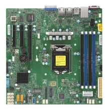 Scheda madre Supermicro X11SCL-F Intel C242 LGA 1151 (Presa H4) micro ATX [MBD-X11SCL-F-B]