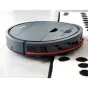 Vileda VR 201 Pet Pro aspirapolvere robot 0,5 L Nero, Rosso [160887]