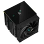 Ventola per PC DeepCool AK620 DIGITAL Processore Raffreddatore d'aria 12 cm Nero 1 pz [R-AK620-BKADMN-G]