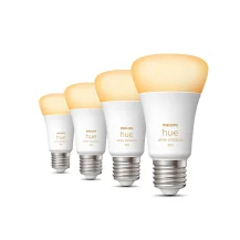 Philips by Signify Hue White ambiance 4 Lampadine Smart E27 60 W [929002489804]