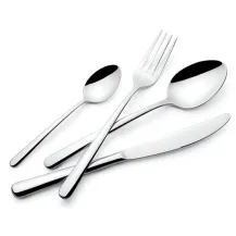 Set Posate da tavola Swiss Modern 24 pezzi Nero Victorinox