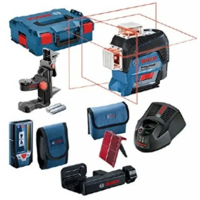 Niveau laser lignes Bosch Professional GLL 3-80 C - 0601063R00