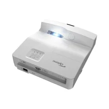 Optoma W330UST videoproiettore Proiettore a raggio ultra corto 3600 ANSI lumen DLP WXGA (1280x800) Compatibilità 3D Bianco [E1P1A1FWE1Z1]