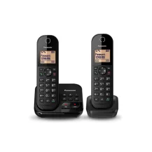 Panasonic KX-TGC422 Telefono DECT Identificatore di chiamata Nero [KX-TGC422GB]