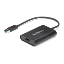 StarTech.com Adattatore USB a DisplayPort - 3.0 4K 30Hz (USB TO DISPLAYPORT ADAPTER EXTERNAL CONVERTER DONGLE) [USB32DPES2]