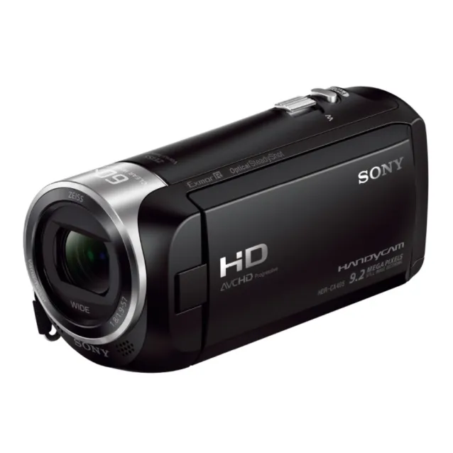 Sony HDRCX405, Sensore CMOS Exmor R, Videocamera palmare Nero Full HD [HDRCX405B]
