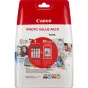Cartuccia inchiostro Canon Confezione multipla cartucce d'inchiostro CLI-581 BK/C/M/Y + carta fotografica [CLI-581 Photo Value Pack]
